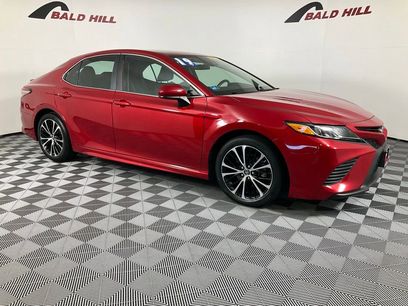 Used 2019 Toyota Camry SE
