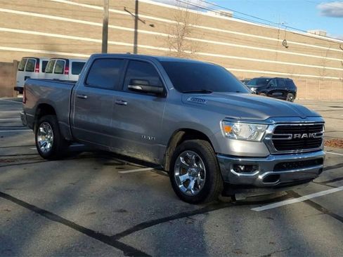 Used 2021 RAM 1500 Big Horn image 2