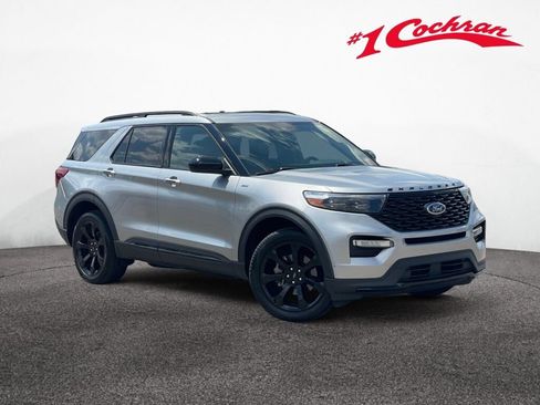 Certified 2024 Ford Explorer ST-Line w/ Class IV Trailer Tow Package AWD/4WD image 1