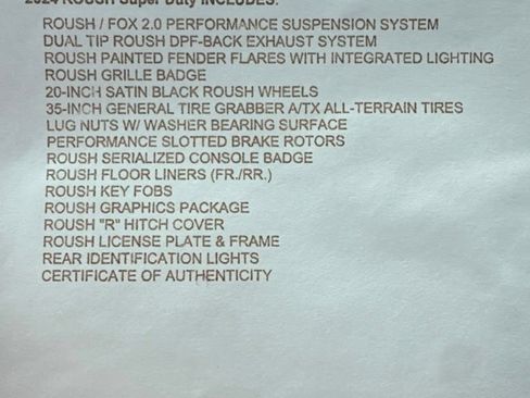 Used 2024 Ford F350 Lariat w/ Lariat Ultimate Package AWD/4WD image 6