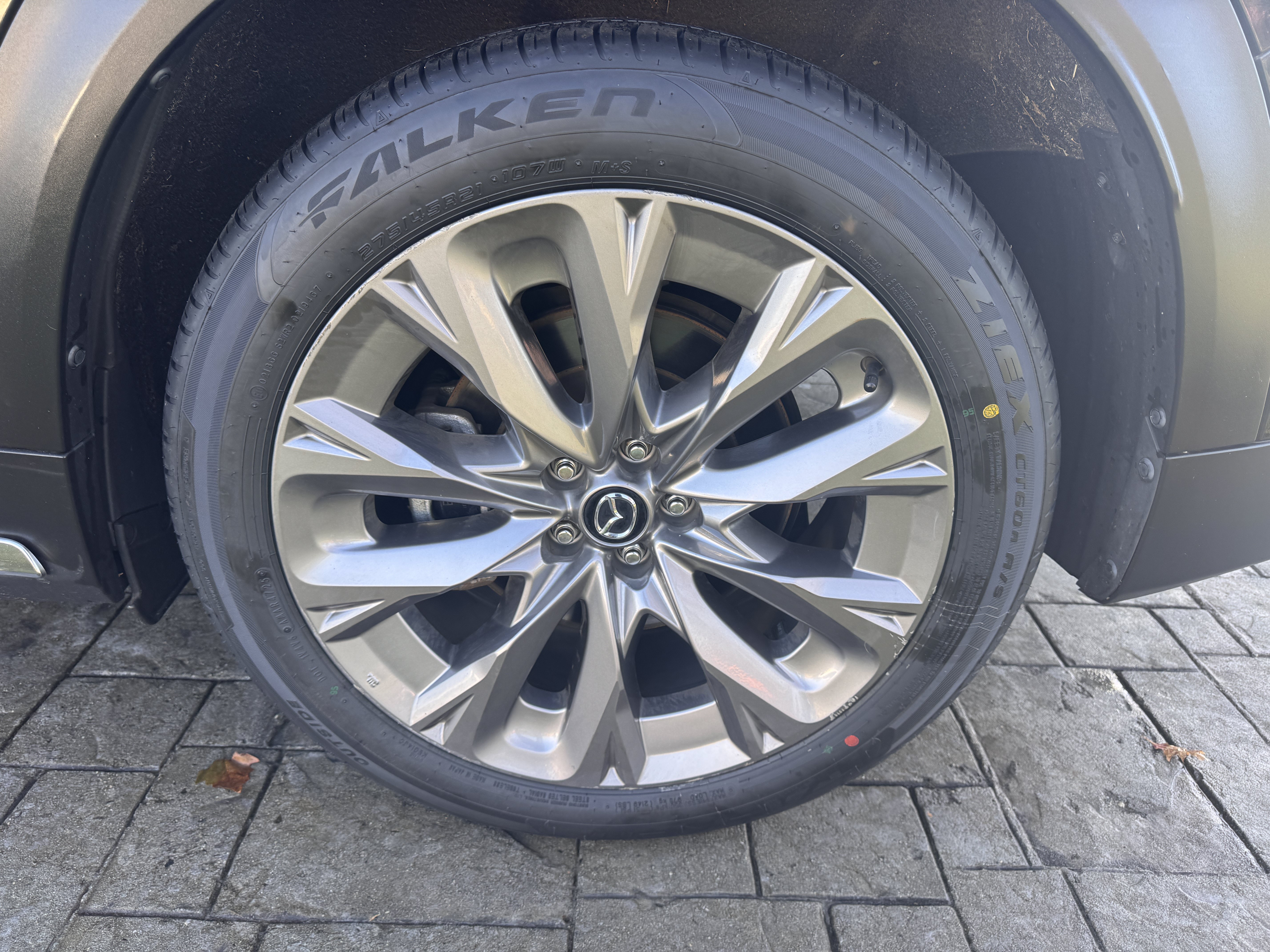 Certified 2024 MAZDA CX-90 3.3 Turbo w/ Premium Package AWD/4WD image 21