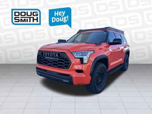 Used 2023 Toyota Sequoia TRD Pro AWD/4WD image 3