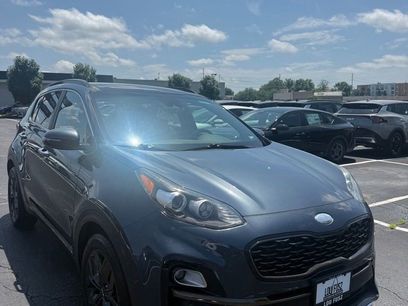 Used 2020 Kia Sportage S w/ S FWD Sunroof Package