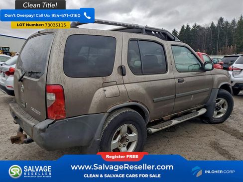 Used 2004 Nissan Xterra XE image 4