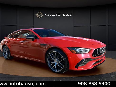 Used 2020 Mercedes-Benz AMG GT 53 w/ Driver Assistance Package image 1