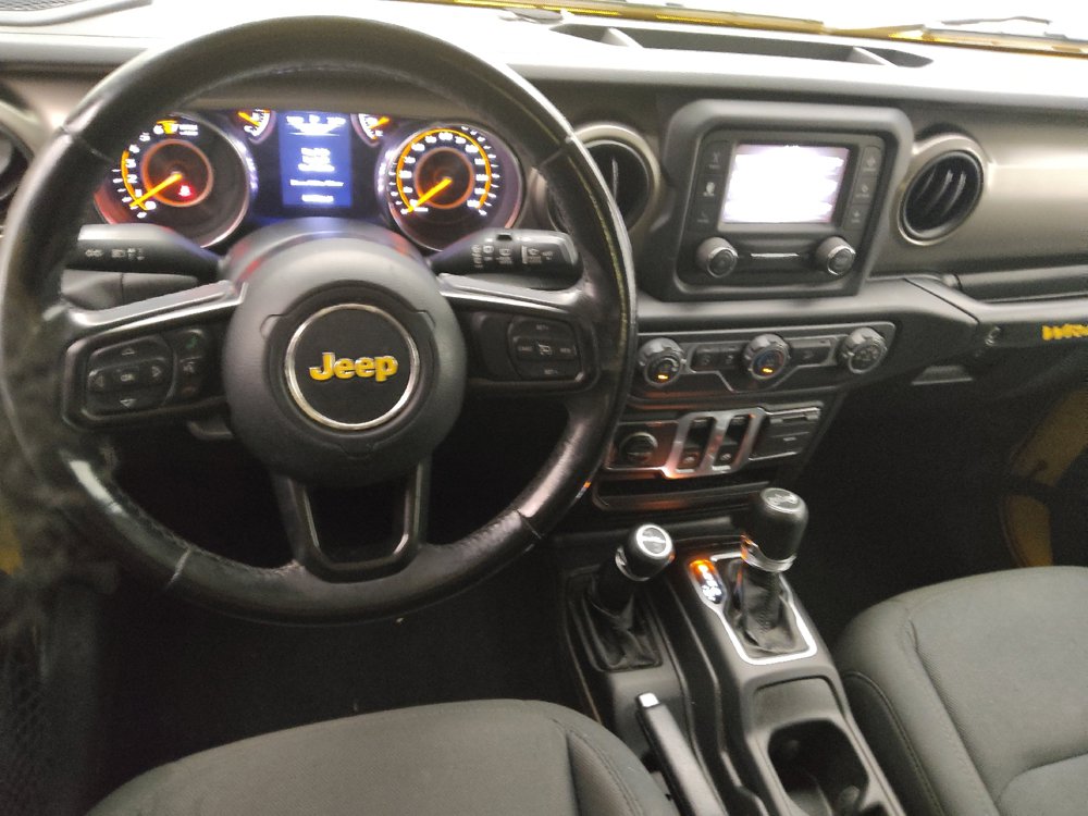 Used 2019 Jeep Wrangler Sport AWD/4WD image 22