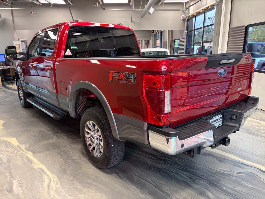 Used 2022 Ford F250 Lariat w/ Lariat Value Package AWD/4WD image 40