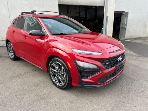 Used 2022 Hyundai Kona N Line w/ Tech Package AWD/4WD image 9