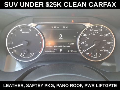 Used 2021 Nissan Rogue SL AWD/4WD image 18