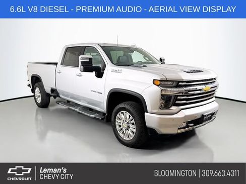 Used 2022 Chevrolet Silverado 3500 High Country w/ Z71 Off-Road Package AWD/4WD image 1