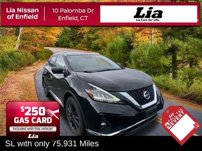 Used 2020 Nissan Murano SL w/ Moonroof Package