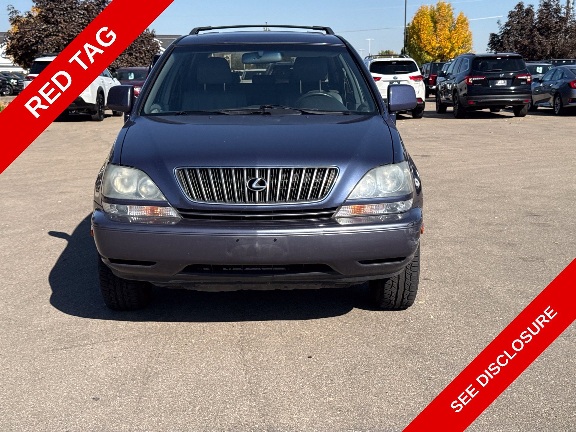 Used 1999 Lexus RX 300 4WD w/ Premium Pkg image 2