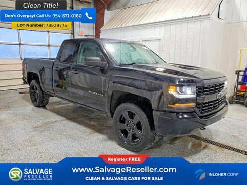 Used 2017 Chevrolet Silverado 1500 Custom w/ Rally 1 Edition image 5