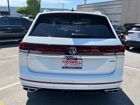 Used 2024 Volkswagen Atlas SEL Premium R-Line AWD/4WD image 6