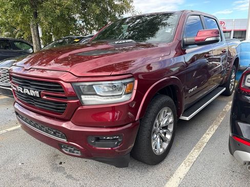 Used 2022 RAM 1500 Laramie w/ Sport Appearance Package AWD/4WD image 1