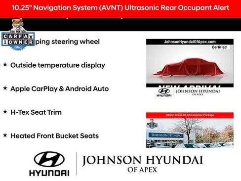 Used 2024 Hyundai Tucson SEL w/ Convenience Package image 16