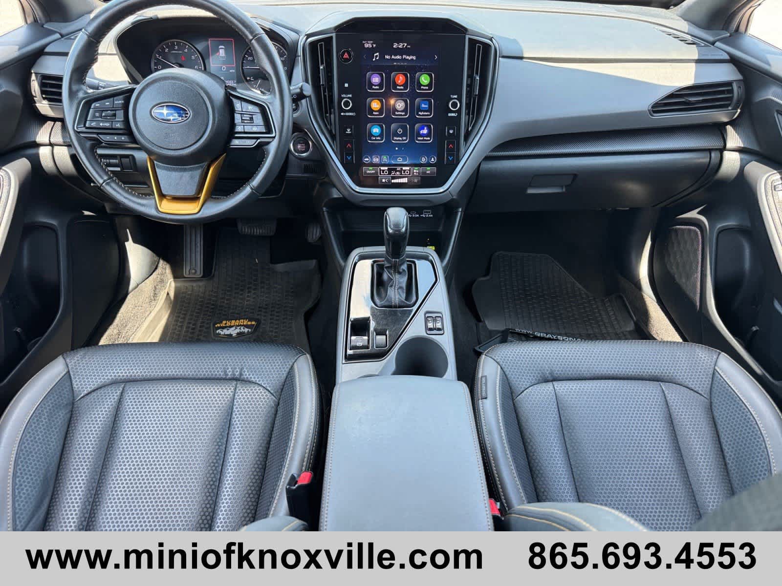 Used 2024 Subaru Crosstrek 2.5i Wilderness w/ Crosstrek Mirror Package AWD/4WD image 12