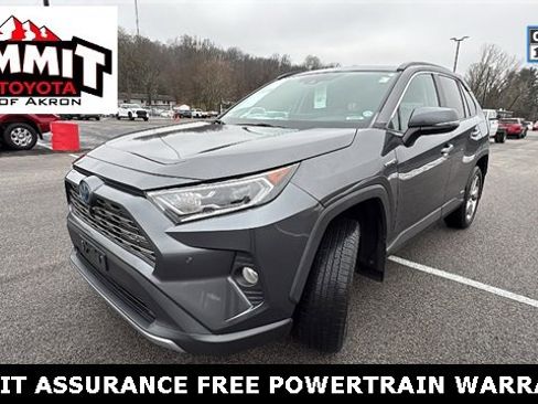 Used 2020 Toyota RAV4 Limited image 1