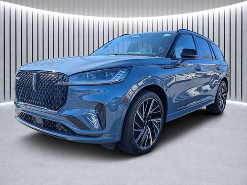 New 2026 Lincoln Aviator Black Label w/ Jet Appearance Package image 7