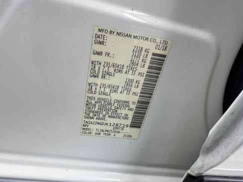 Used 2018 Nissan Murano S w/ Cargo Package image 30