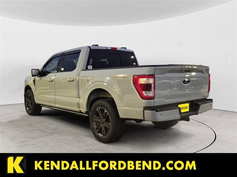 Certified 2023 Ford F150 Lariat w/ Equipment Group 502A High image 3