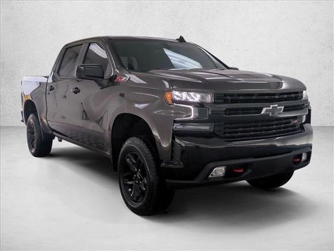 Used 2021 Chevrolet Silverado 1500 LT Trail Boss w/ Convenience Package II AWD/4WD image 3