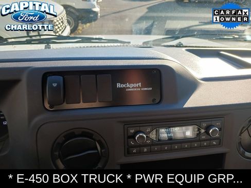 Used 2025 Ford E-450 and Econoline 450 Super Duty w/ Power Equipment Group RWD image 17