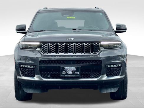 Used 2021 Jeep Grand Cherokee L Summit w/ Luxury Tech Group V AWD/4WD image 2
