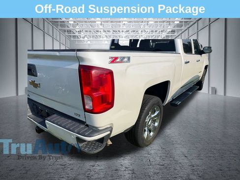 Used 2017 Chevrolet Silverado 1500 LTZ Z71 w/ LTZ Plus Package AWD/4WD image 2