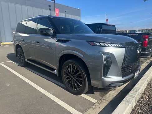 Used 2025 INFINITI QX80 Autograph w/ Autograph Exterior Package AWD/4WD image 1