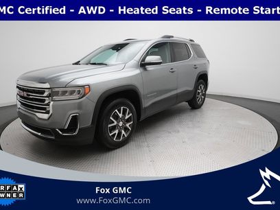 Certified 2023 GMC Acadia SLE w/ Driver Convenience Package