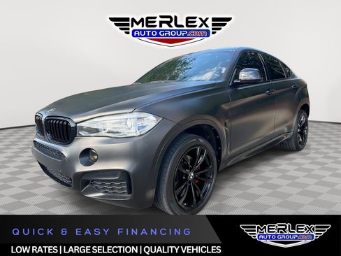 Used 2019 BMW X6 sDrive35i w/ M Sport Package RWD image 1
