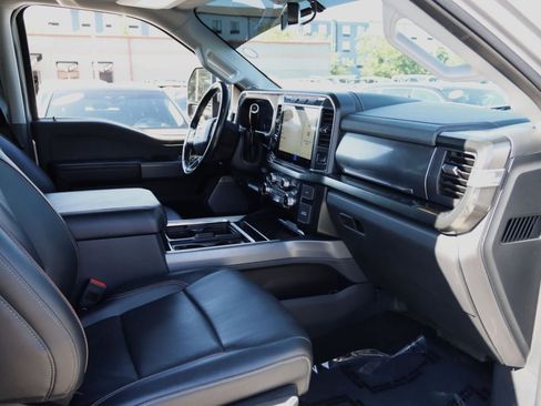 Used 2023 Ford F350 Lariat w/ Lariat Ultimate Package AWD/4WD image 51