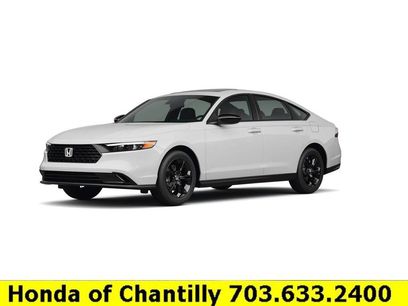 Used 2025 Honda Accord SE