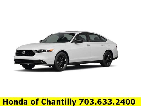 Certified 2025 Honda Accord SE image 1