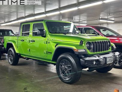 New 2025 Jeep Gladiator Sport