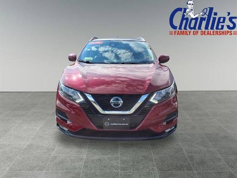 Certified 2022 Nissan Rogue Sport SV w/ Technology Package AWD/4WD image 2