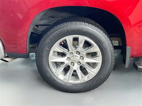 Used 2022 Chevrolet Silverado 1500 LTZ w/ LTZ Premium Package image 39