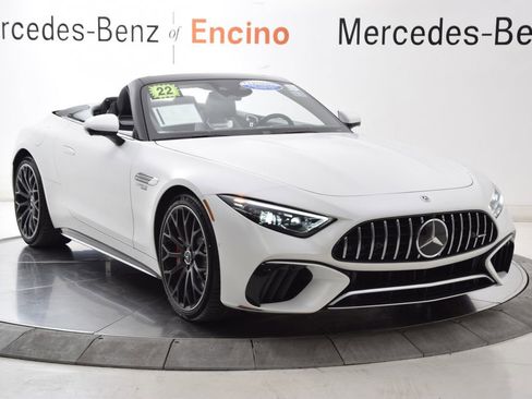 Certified 2022 Mercedes-Benz SL 55 AMG 4MATIC image 8