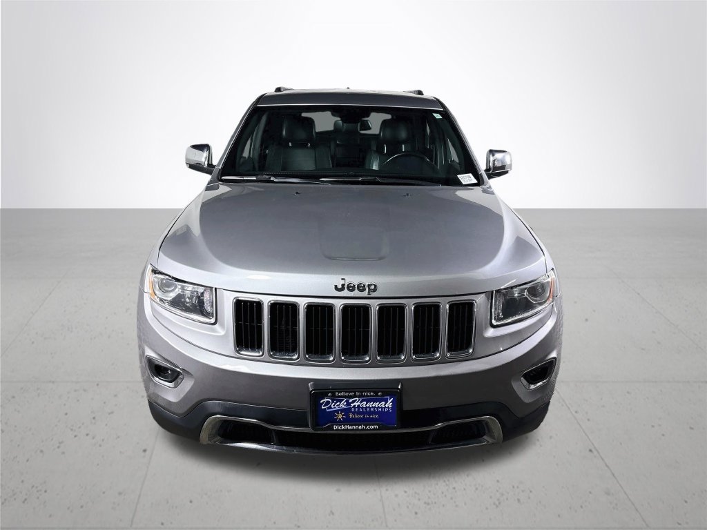 Used 2016 Jeep Grand Cherokee Limited AWD/4WD image 3