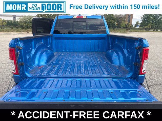 Used 2022 RAM 1500 Big Horn AWD/4WD image 14