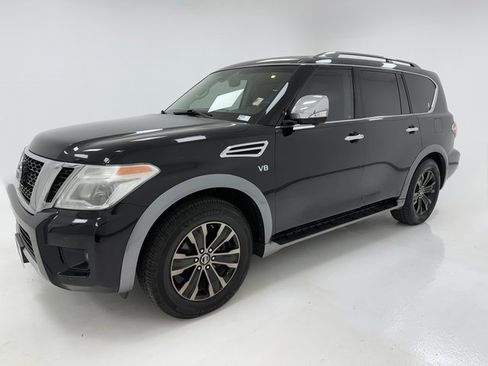 Used 2017 Nissan Armada Platinum w/ Captain Seat Package image 5