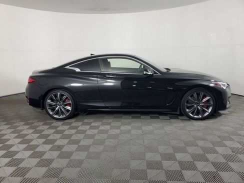 Used 2022 INFINITI Q60 Red Sport 400 w/ Cargo Package image 3