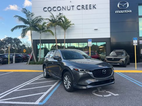 Used 2025 MAZDA CX-5 AWD 2.5 S w/ Preferred Package image 5
