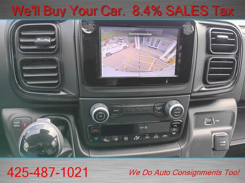 Used 2025 RAM ProMaster 2500 w/ Convenience Group FWD image 16