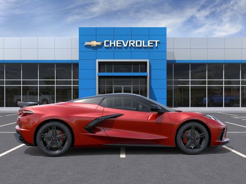 New 2026 Chevrolet Corvette Stingray Preferred Conv w/ Z51 Performance Package RWD image 5