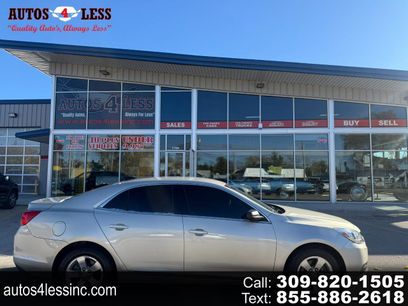 Used 2016 Chevrolet Malibu LS