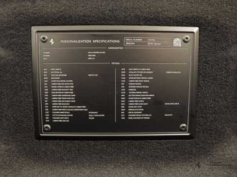 Used 2022 Ferrari SF90 Spider AWD/4WD image 16