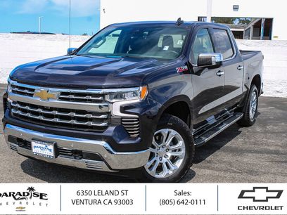 Used 2023 Chevrolet Silverado 1500 LTZ w/ LTZ Convenience Package II