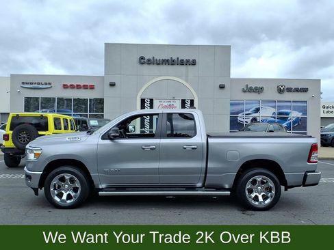 Used 2022 RAM 1500 Big Horn AWD/4WD image 1
